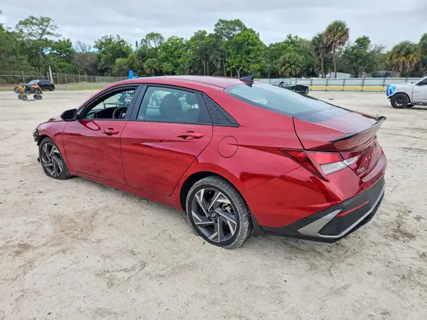 KMHLM4DG1SU925264 2025 HYUNDAI ELANTRA - Image 2
