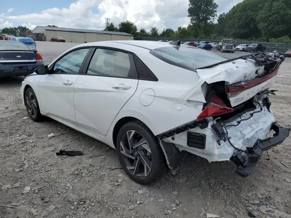 KMHLM4DG1SU925765 2025 HYUNDAI ELANTRA - Image 2