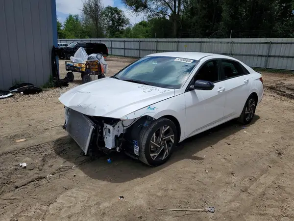 KMHLM4DG1SU926804 2025 HYUNDAI ELANTRA - Image 1