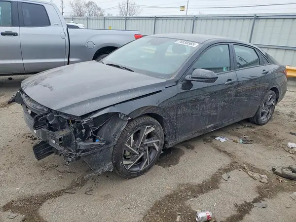 KMHLM4DG1SU927113 2025 HYUNDAI ELANTRA - Image 1