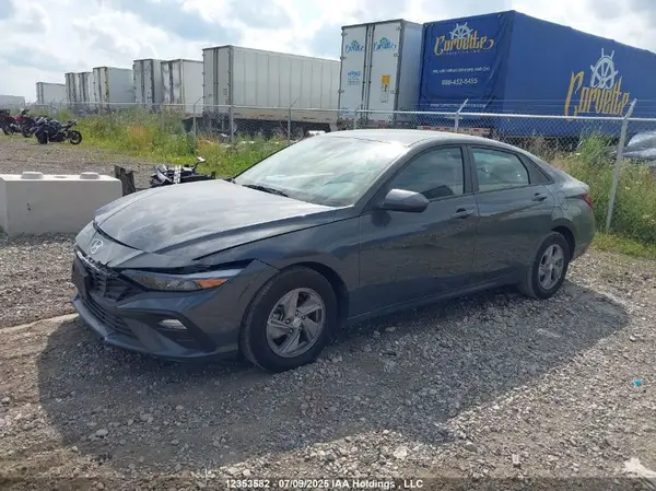 KMHLM4DG1SU933526 2025 HYUNDAI ELANTRA - Image 2