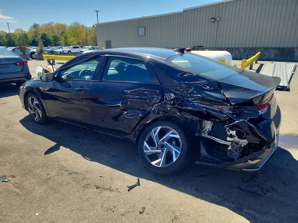 KMHLM4DG1SU934837 2025 HYUNDAI ELANTRA - Image 2