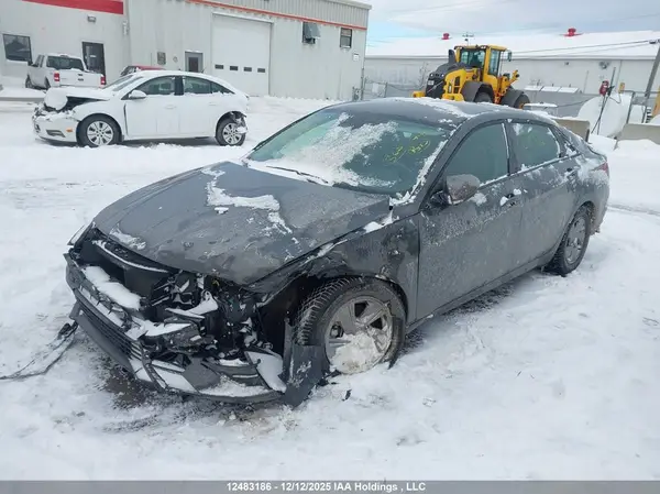 KMHLM4DG1SU935342 2025 HYUNDAI ELANTRA - Image 2