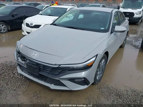 KMHLM4DG1SU944400 2025 HYUNDAI ELANTRA - Image 2