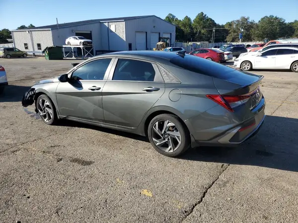 KMHLM4DG1SU953601 2025 HYUNDAI ELANTRA - Image 2
