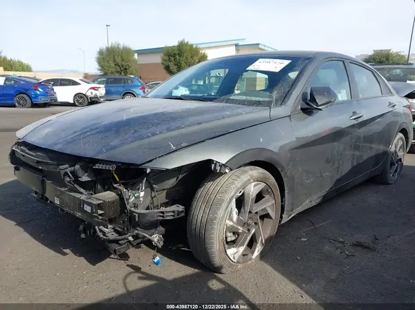 KMHLM4DG1SU953758 2025 HYUNDAI ELANTRA - Image 2