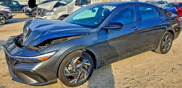KMHLM4DG1SU953839 2025 HYUNDAI ELANTRA - Image 1