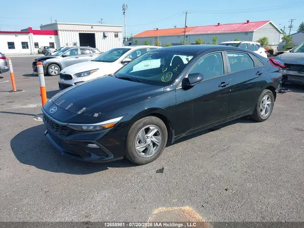 KMHLM4DG1SU954375 2025 HYUNDAI ELANTRA - Image 2