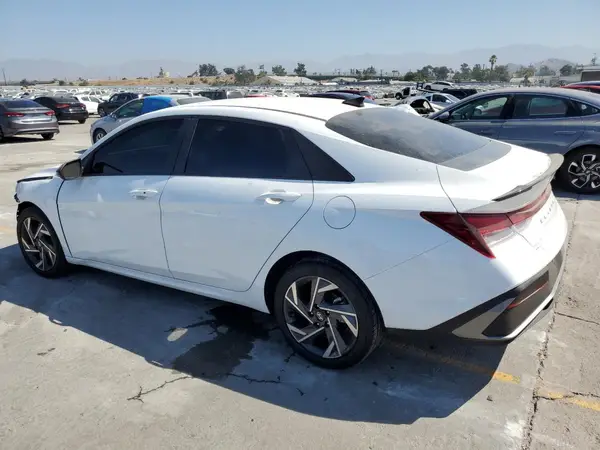 KMHLM4DG1SU955851 2025 HYUNDAI ELANTRA - Image 2