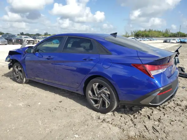 KMHLM4DG1SU959432 2025 HYUNDAI ELANTRA - Image 2