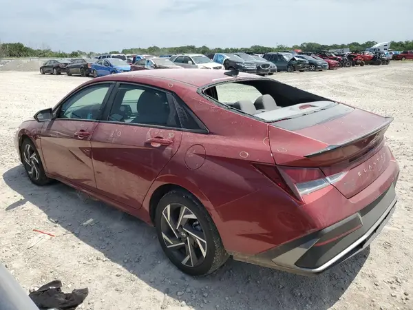 KMHLM4DG1SU959477 2025 HYUNDAI ELANTRA - Image 2