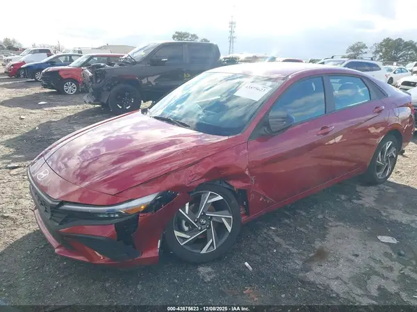 KMHLM4DG1SU959981 2025 HYUNDAI ELANTRA - Image 2