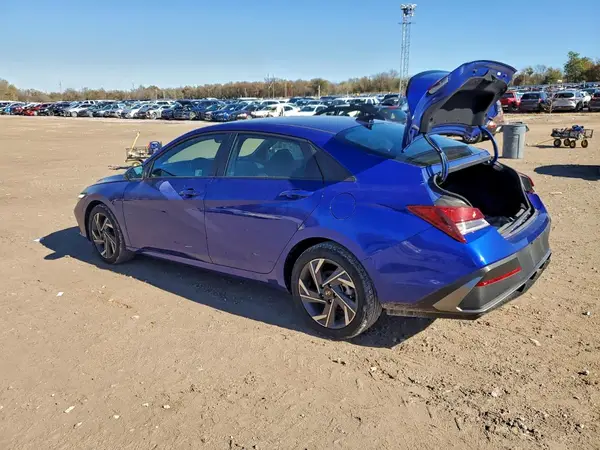 KMHLM4DG1SU960676 2025 HYUNDAI ELANTRA - Image 2