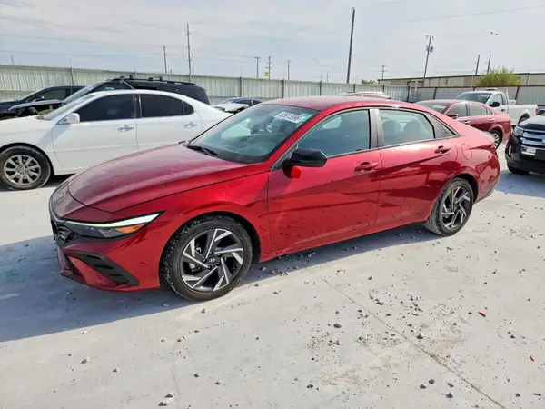 KMHLM4DG1SU961407 2025 HYUNDAI ELANTRA - Image 1