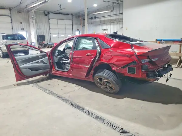 KMHLM4DG1SU963397 2025 HYUNDAI ELANTRA - Image 2