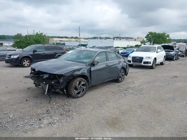 KMHLM4DG1SU964453 2025 HYUNDAI ELANTRA - Image 2
