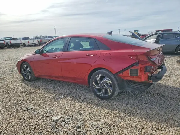 KMHLM4DG1SU965473 2025 HYUNDAI ELANTRA - Image 2
