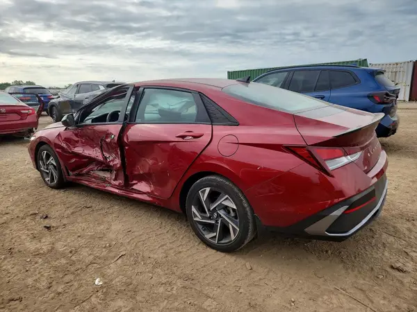 KMHLM4DG1SU968602 2025 HYUNDAI ELANTRA - Image 2