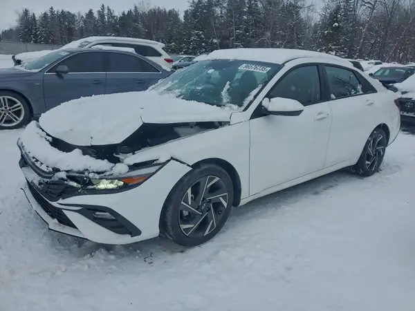 KMHLM4DG1SU968843 2025 HYUNDAI ELANTRA - Image 1