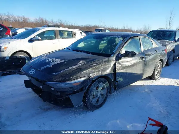 KMHLM4DG1SU969376 2025 HYUNDAI ELANTRA - Image 2