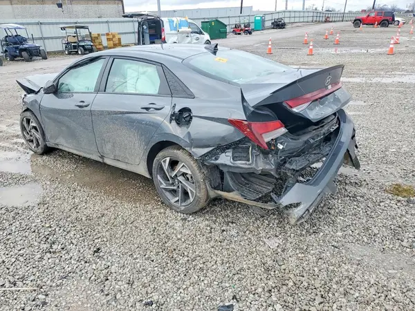 KMHLM4DG1SU969846 2025 HYUNDAI ELANTRA - Image 2