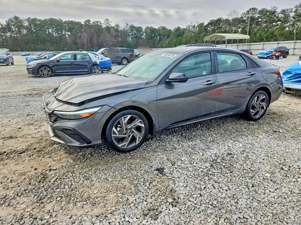 KMHLM4DG1SU970303 2025 HYUNDAI ELANTRA - Image 1