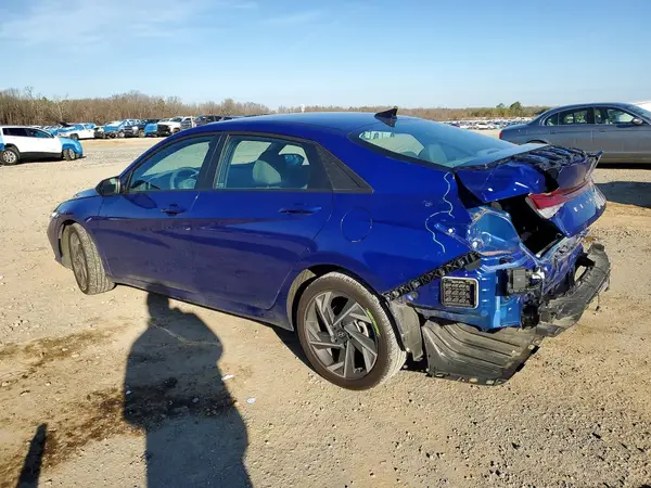 KMHLM4DG1SU972021 2025 HYUNDAI ELANTRA - Image 2