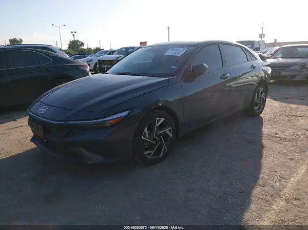 KMHLM4DG1SU973217 2025 HYUNDAI ELANTRA - Image 2