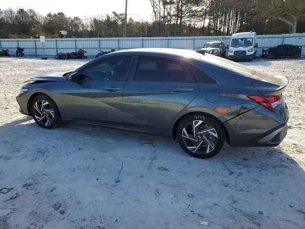 KMHLM4DG1SU974464 2025 HYUNDAI ELANTRA - Image 2