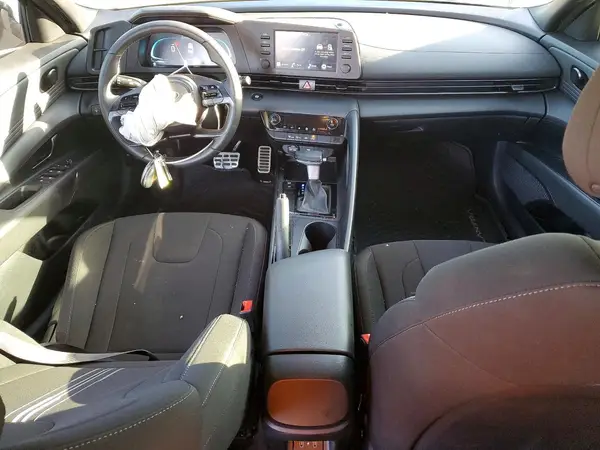 KMHLM4DG1SU974464 2025 HYUNDAI ELANTRA - Image 8