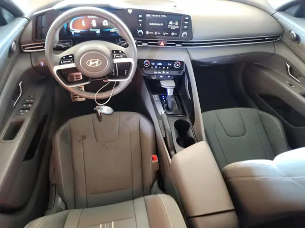 KMHLM4DG1SU976098 2025 HYUNDAI ELANTRA - Image 8