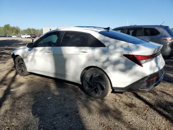 KMHLM4DG1SU990602 2025 HYUNDAI ELANTRA - Image 2