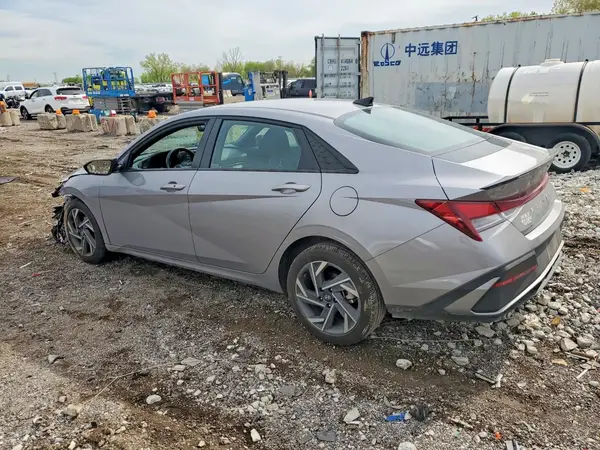 KMHLM4DG1SU991667 2025 HYUNDAI ELANTRA - Image 2