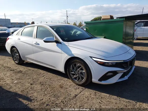 KMHLM4DG1SU993774 2025 HYUNDAI ELANTRA - Image 1