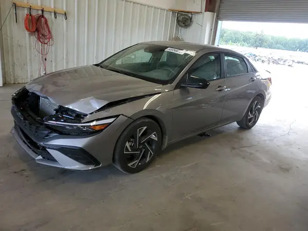 KMHLM4DG1SU994133 2025 HYUNDAI ELANTRA - Image 1