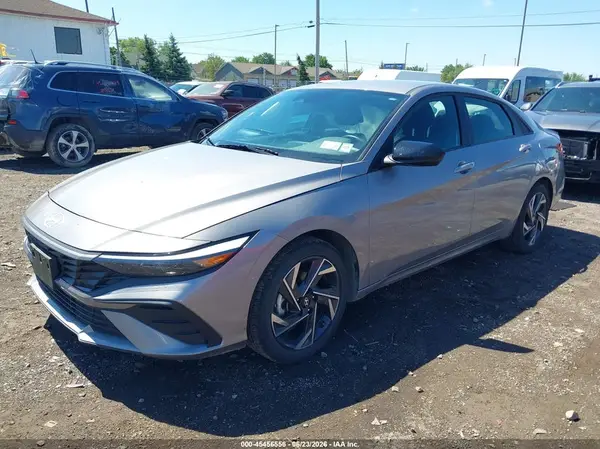 KMHLM4DG1SU995217 2025 HYUNDAI ELANTRA - Image 2
