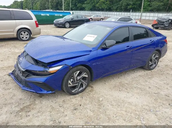 KMHLM4DG1SU996528 2025 HYUNDAI ELANTRA - Image 2