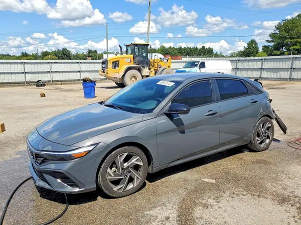 KMHLM4DG1SU998487 2025 HYUNDAI ELANTRA - Image 1