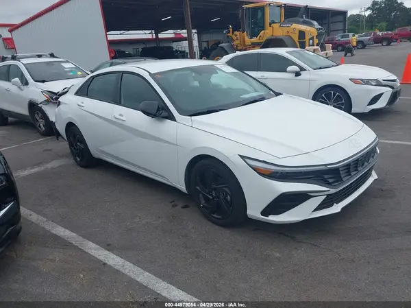 KMHLM4DG1TU098870 2026 HYUNDAI ELANTRA - Image 1