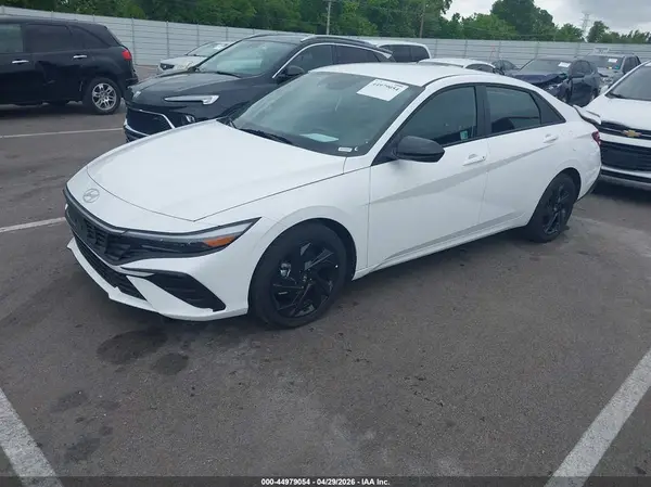 KMHLM4DG1TU098870 2026 HYUNDAI ELANTRA - Image 2