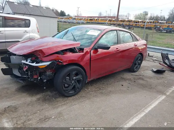 KMHLM4DG1TU103730 2026 HYUNDAI ELANTRA - Image 2
