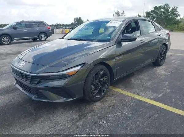 KMHLM4DG1TU114792 2026 HYUNDAI ELANTRA - Image 2