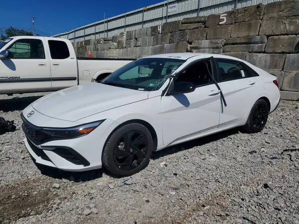 KMHLM4DG1TU125257 2026 HYUNDAI ELANTRA - Image 1