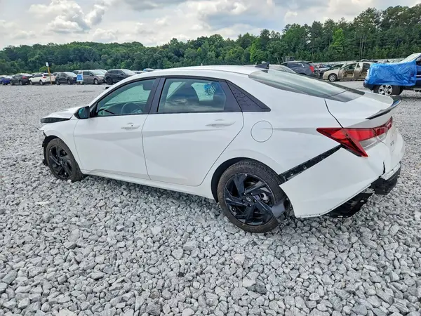 KMHLM4DG1TU134847 2026 HYUNDAI ELANTRA - Image 2