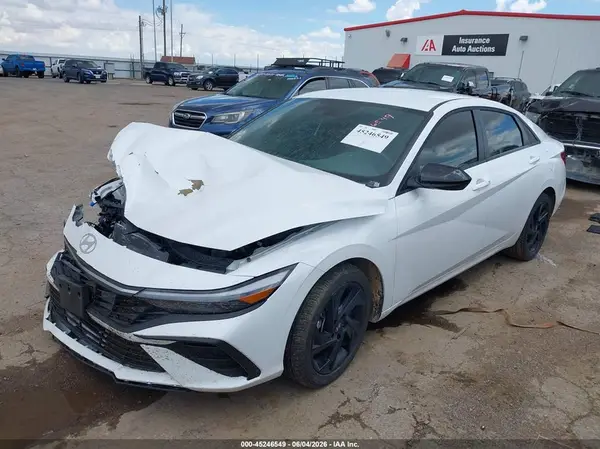 KMHLM4DG1TU148473 2026 HYUNDAI ELANTRA - Image 2