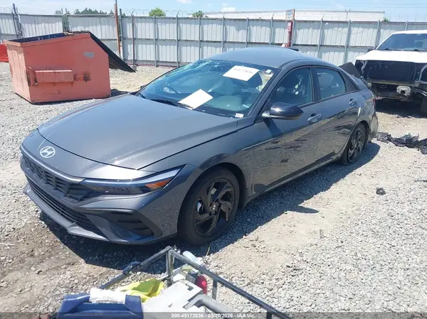 KMHLM4DG1TU188973 2026 HYUNDAI ELANTRA - Image 2