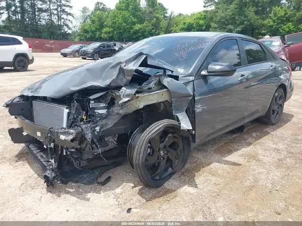 KMHLM4DG1TU211619 2026 HYUNDAI ELANTRA - Image 2