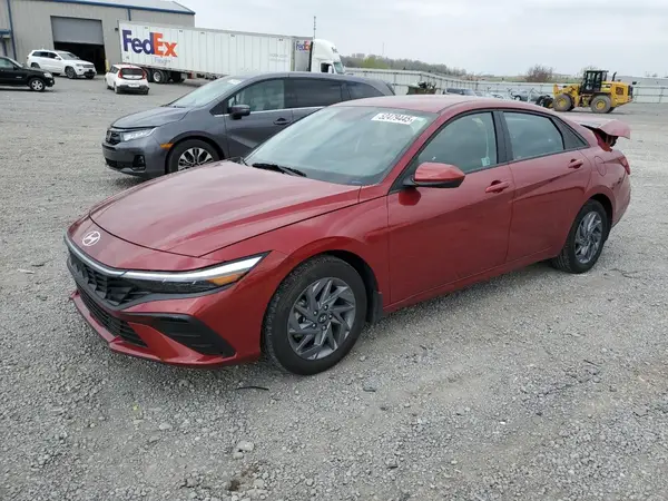 KMHLM4DG2RU759461 2024 HYUNDAI ELANTRA - Image 1