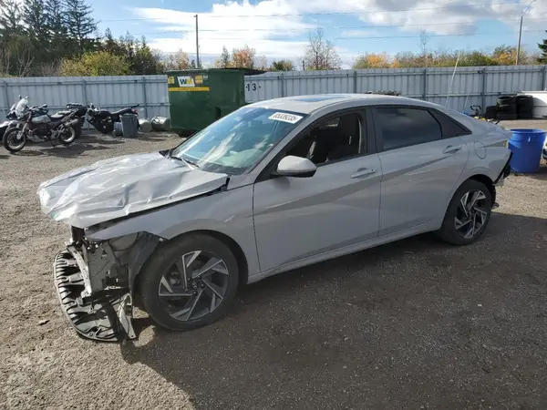 KMHLM4DG2RU790287 2024 HYUNDAI ELANTRA - Image 1