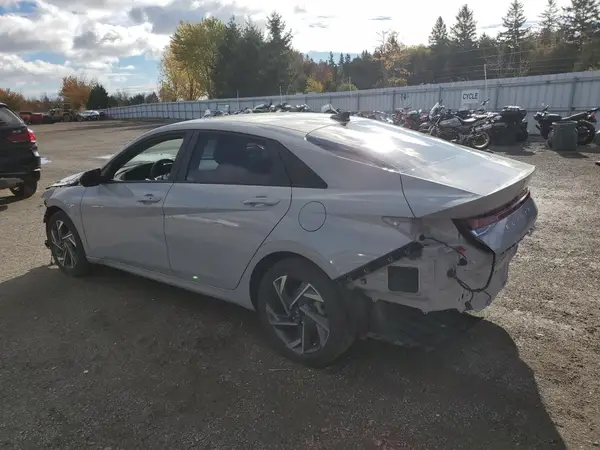 KMHLM4DG2RU790287 2024 HYUNDAI ELANTRA - Image 2